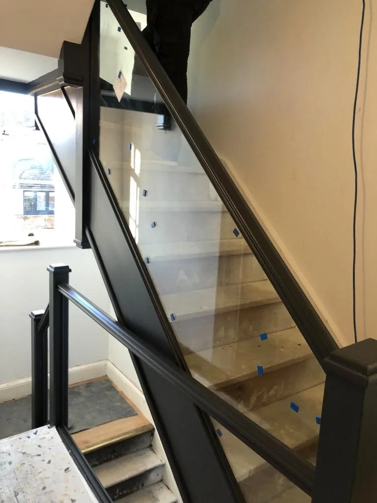 A finely crafted staircase by Claremont Build & Co
