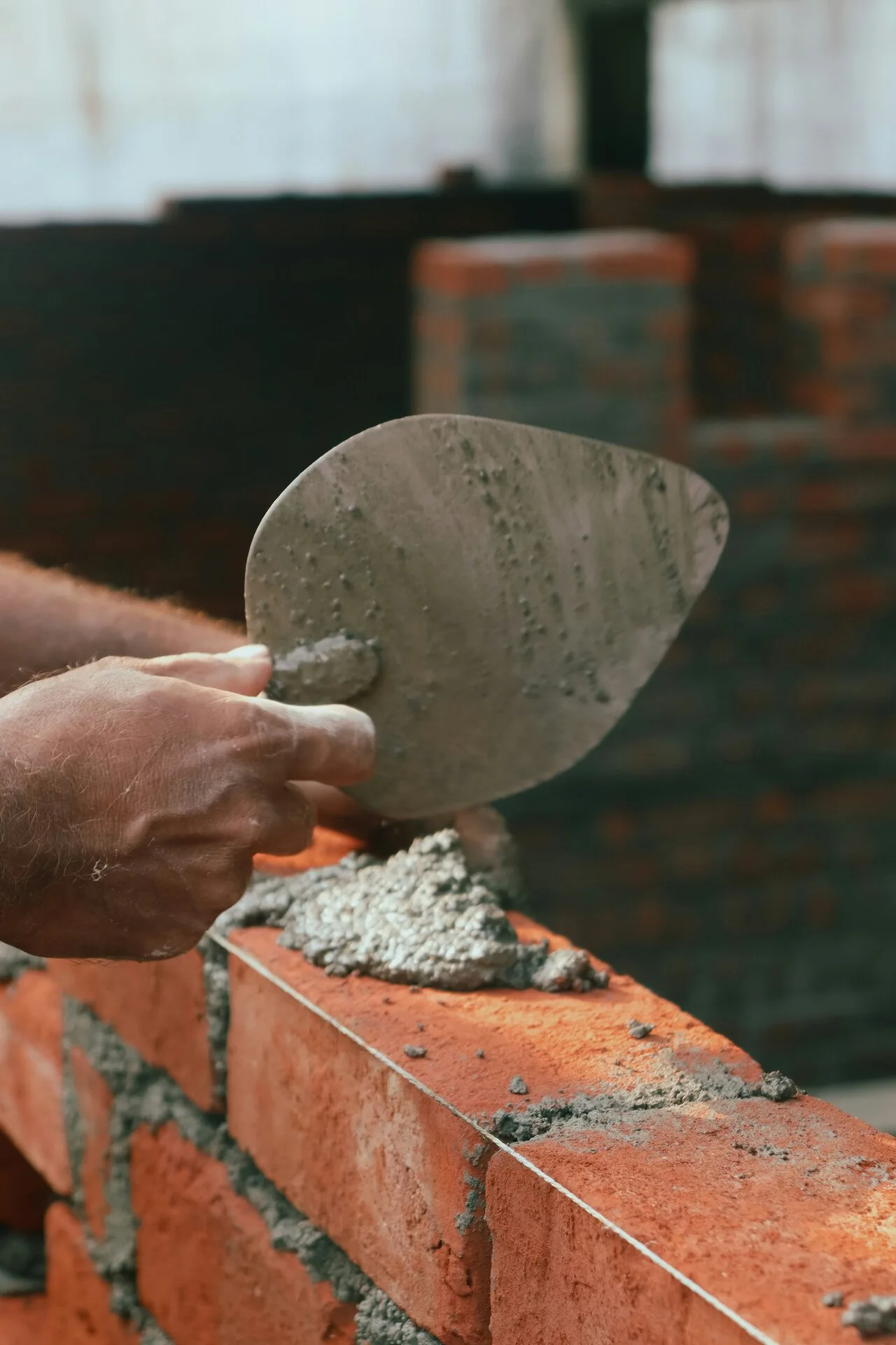 Traditional Mortar Pointing