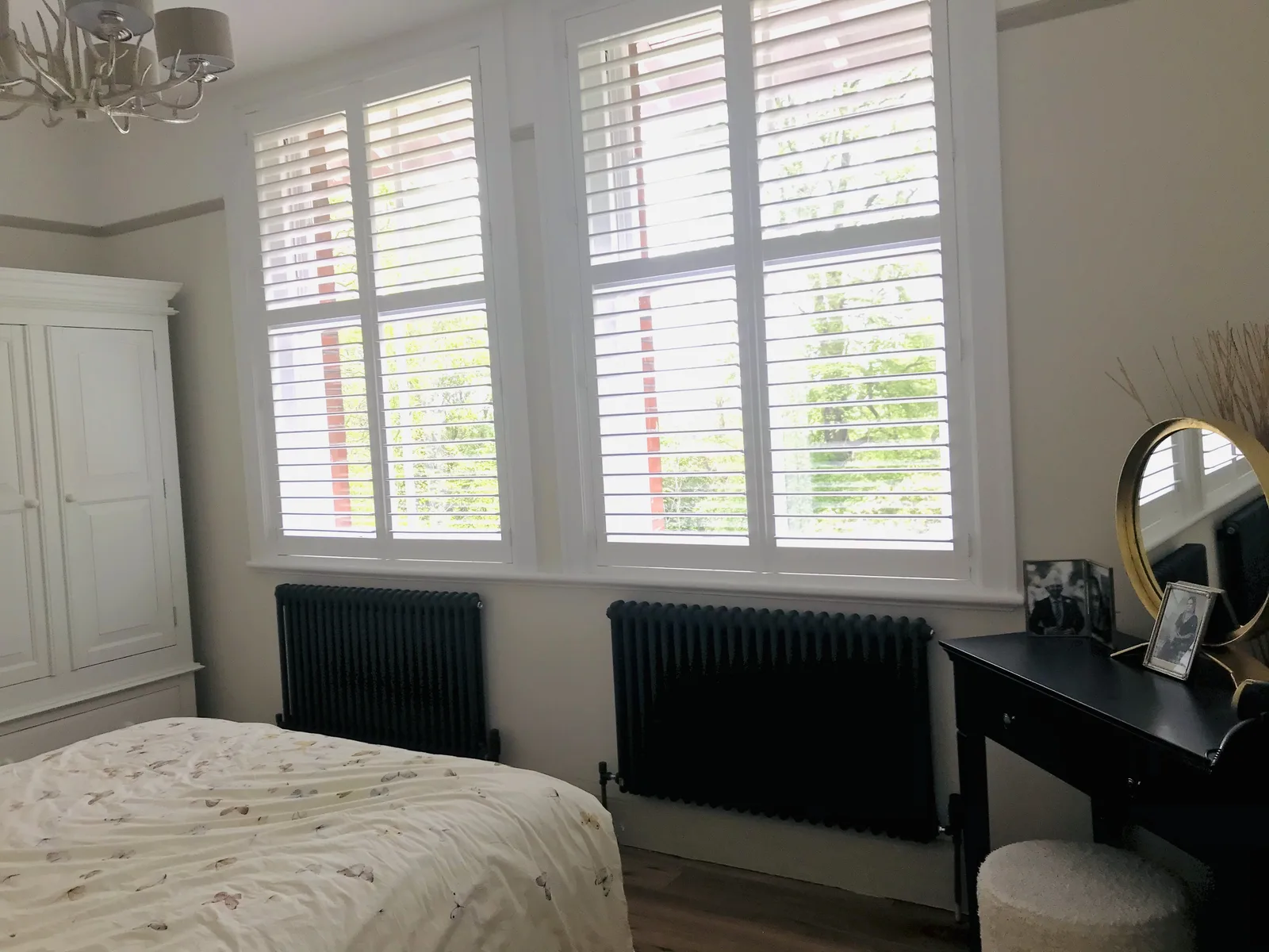 Finished bedroom renovation by Claremont Build & Co in Essex