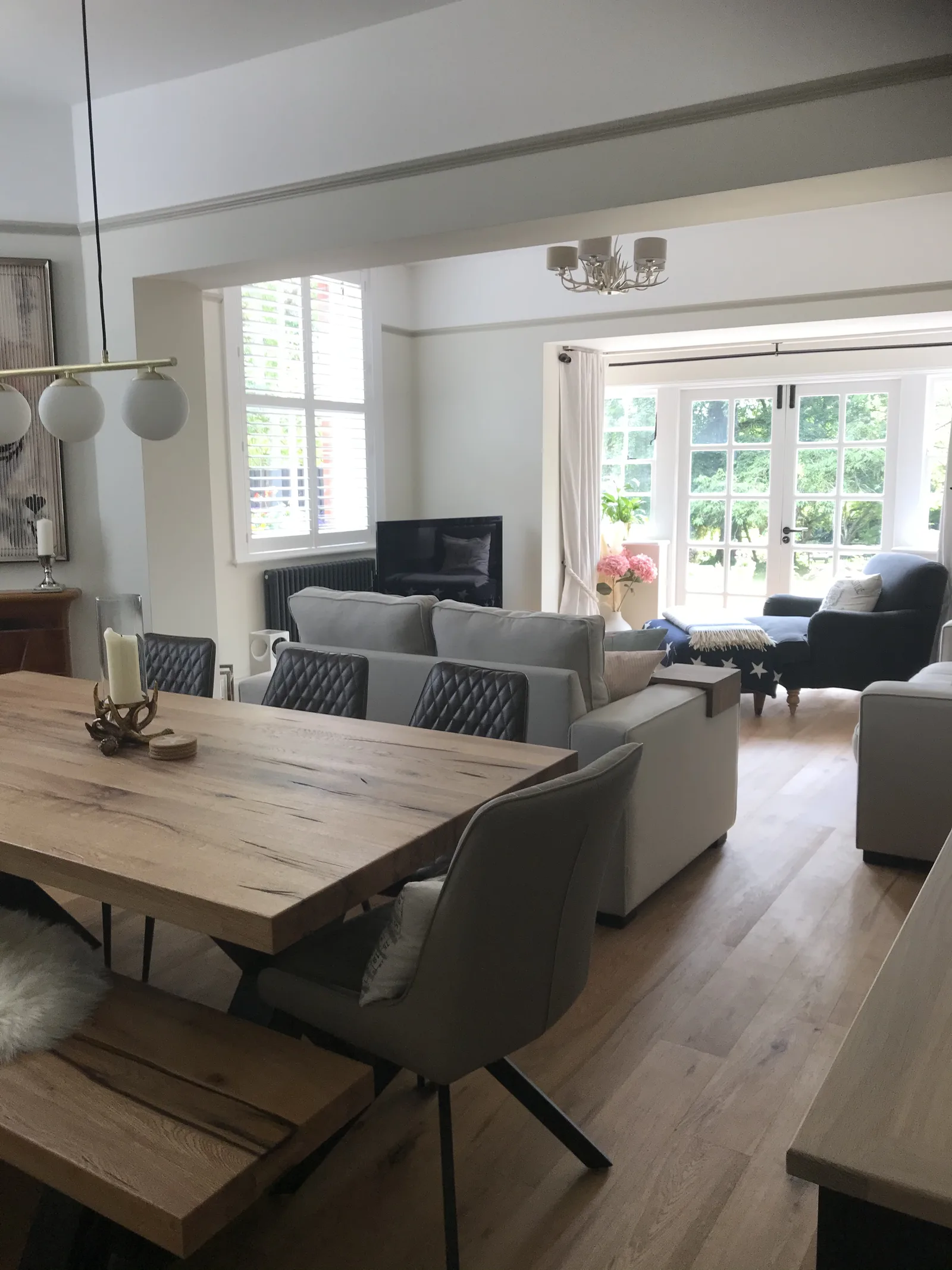 Finished lounge renovation by Claremont Build & Co in Essex