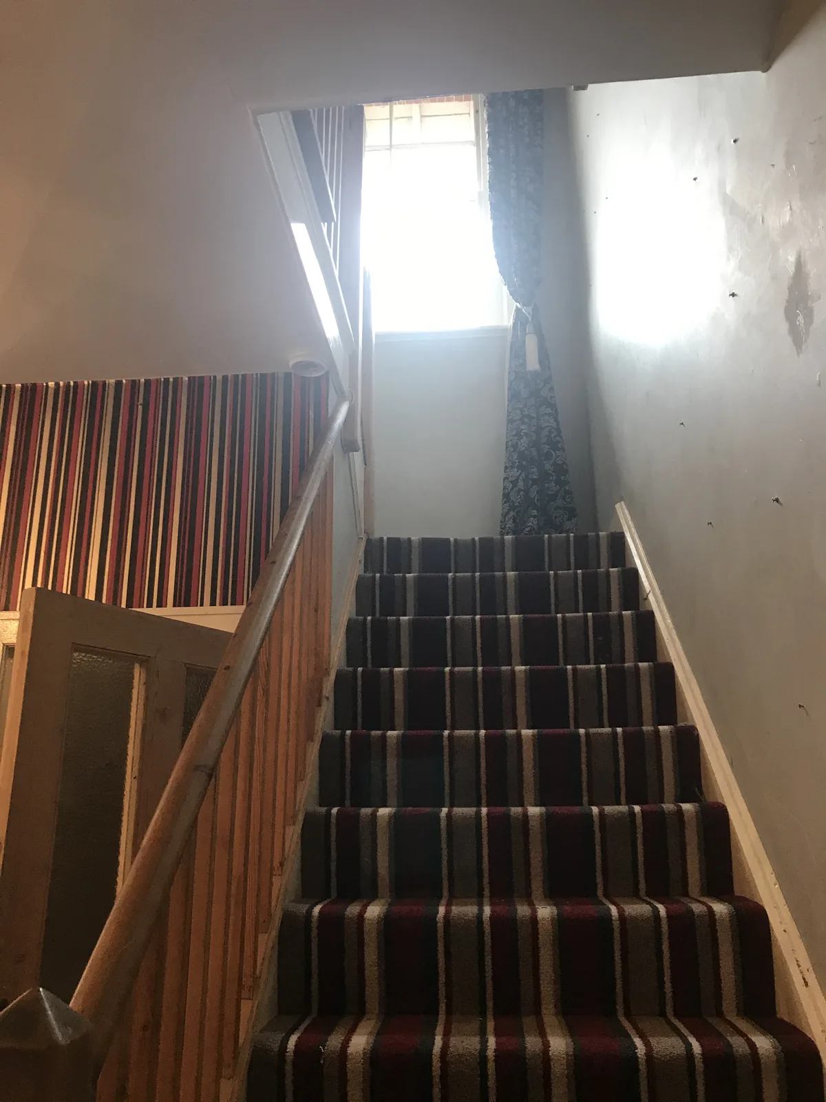 Structural loft staircase during construction in Essex